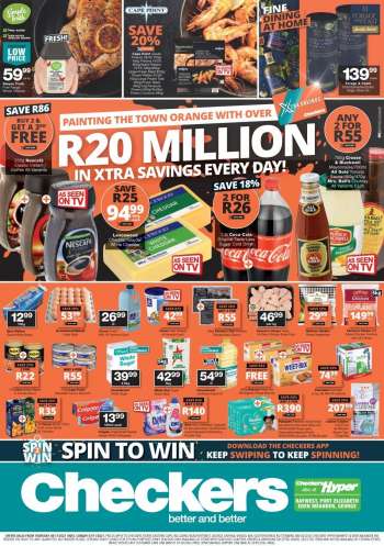Checkers catalogue  - 04/11/2021 - 07/11/2021.