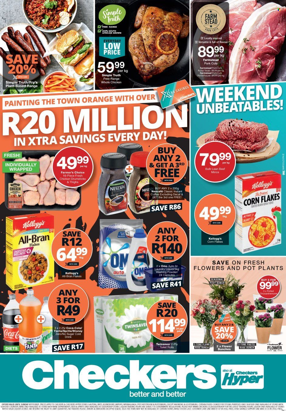 Checkers specials - 05/11/2021 - 07/11/2021. Page 1