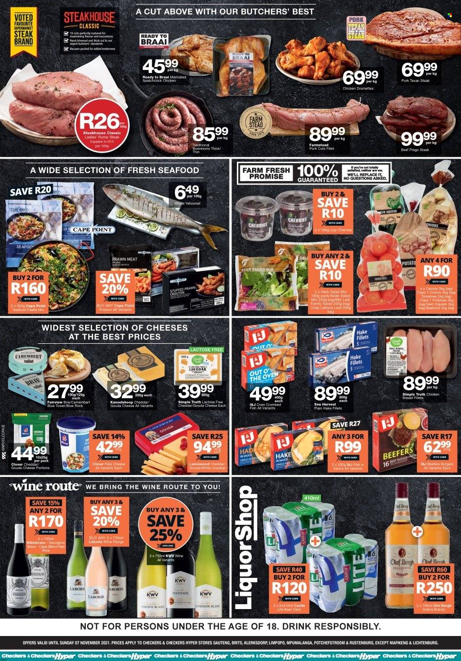 Checkers specials - 05/11/2021 - 07/11/2021. Page 2