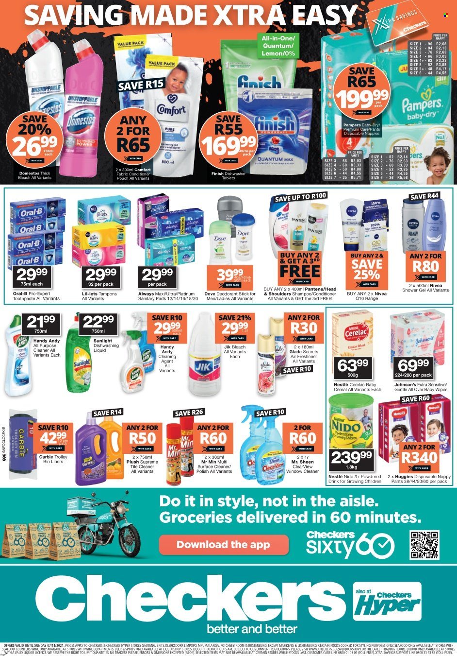 Checkers specials - 05/11/2021 - 07/11/2021. Page 4