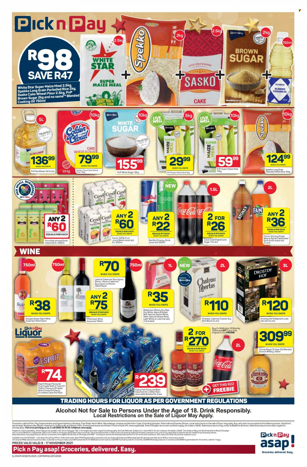 Pick n Pay specials - 08/11/2021 - 17/11/2021. Page 8