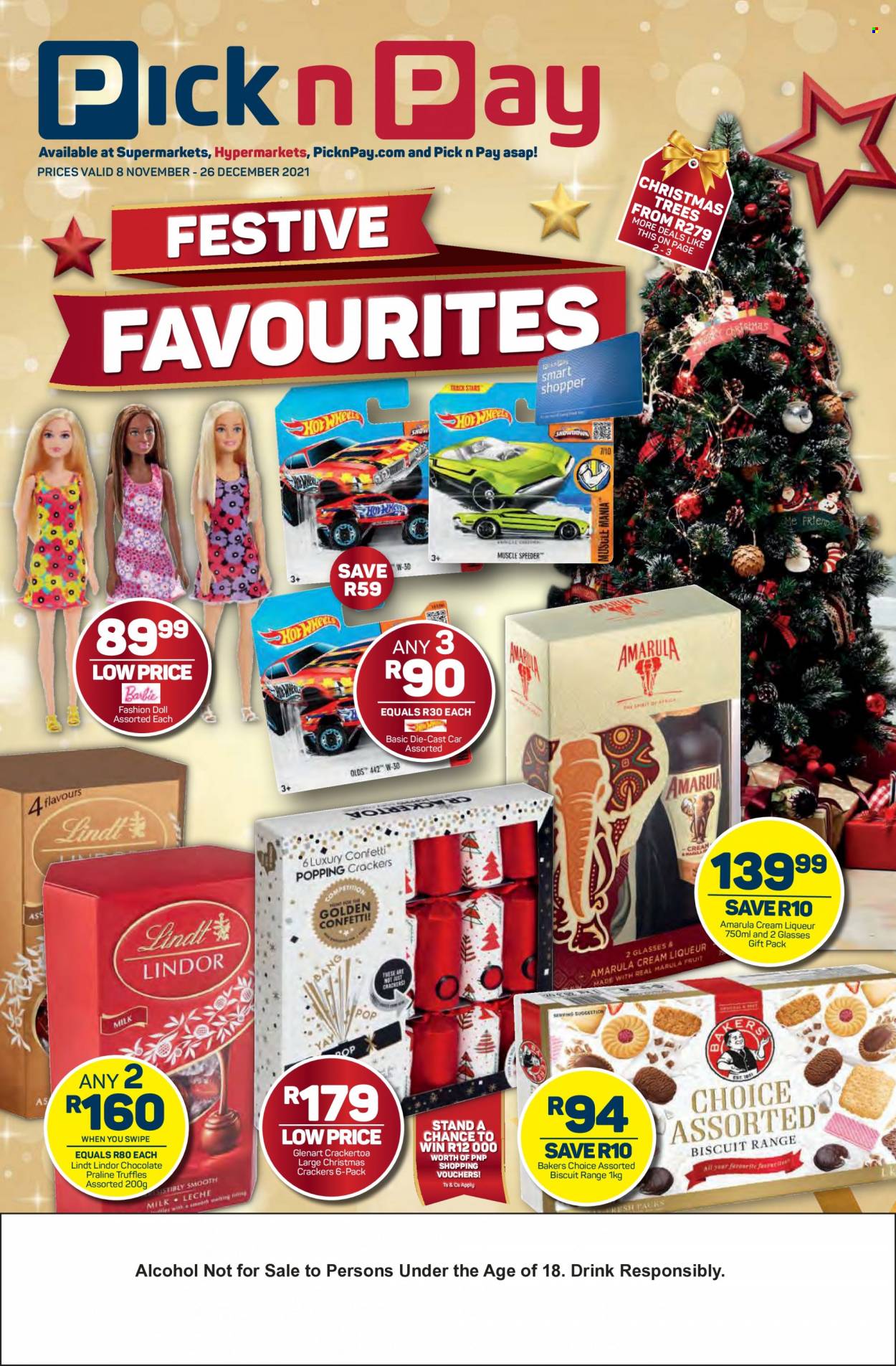 Pick n Pay specials - 08/11/2021 - 26/12/2021. Page 1