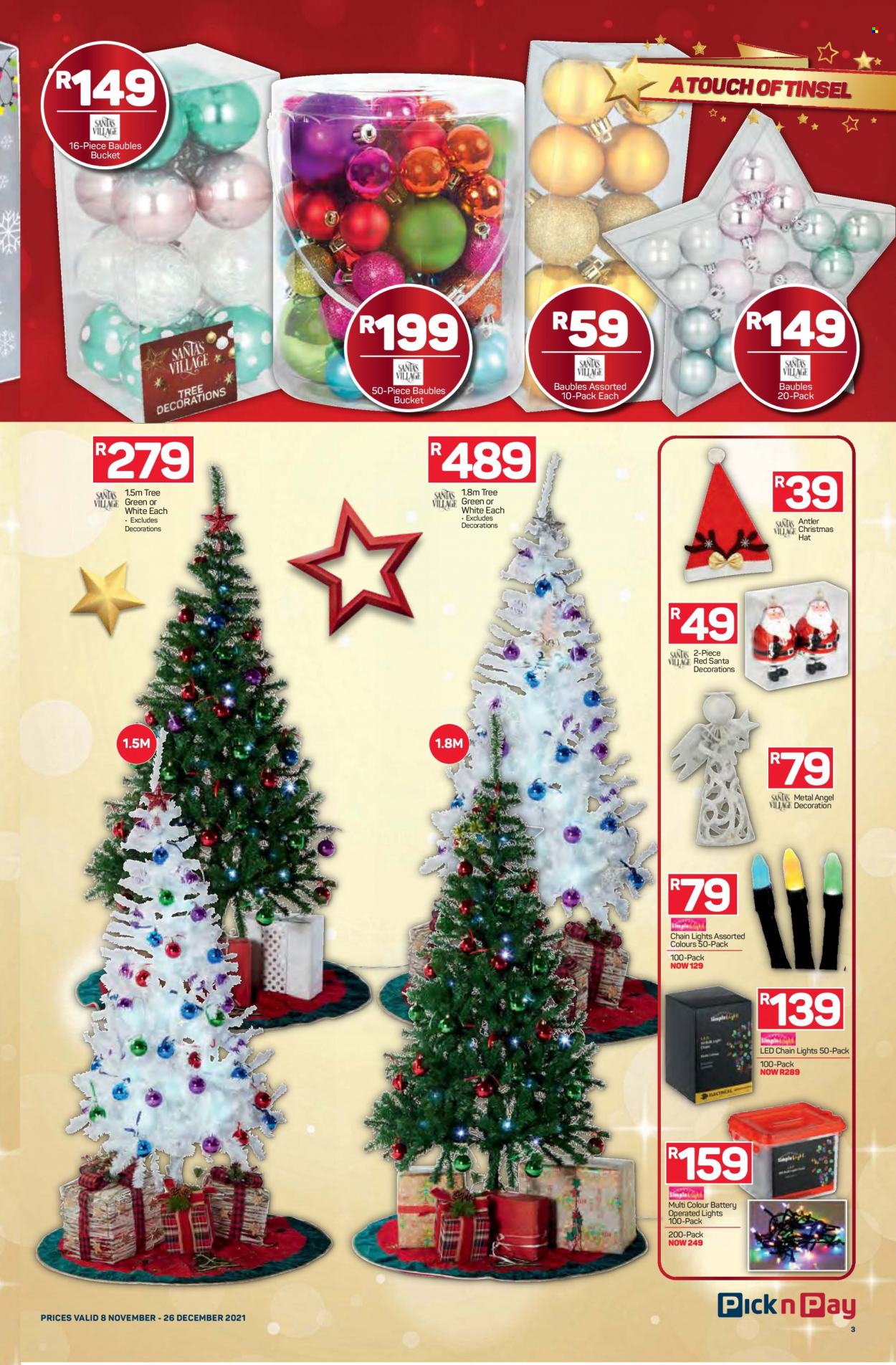 Pick n Pay specials - 08/11/2021 - 26/12/2021. Page 3