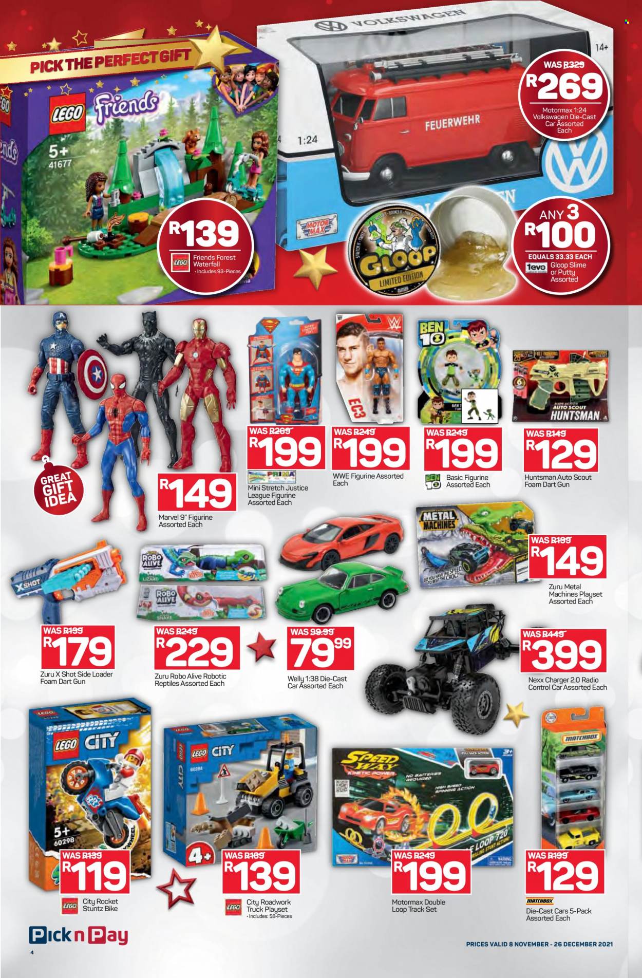 Pick n Pay specials - 08/11/2021 - 26/12/2021. Page 4