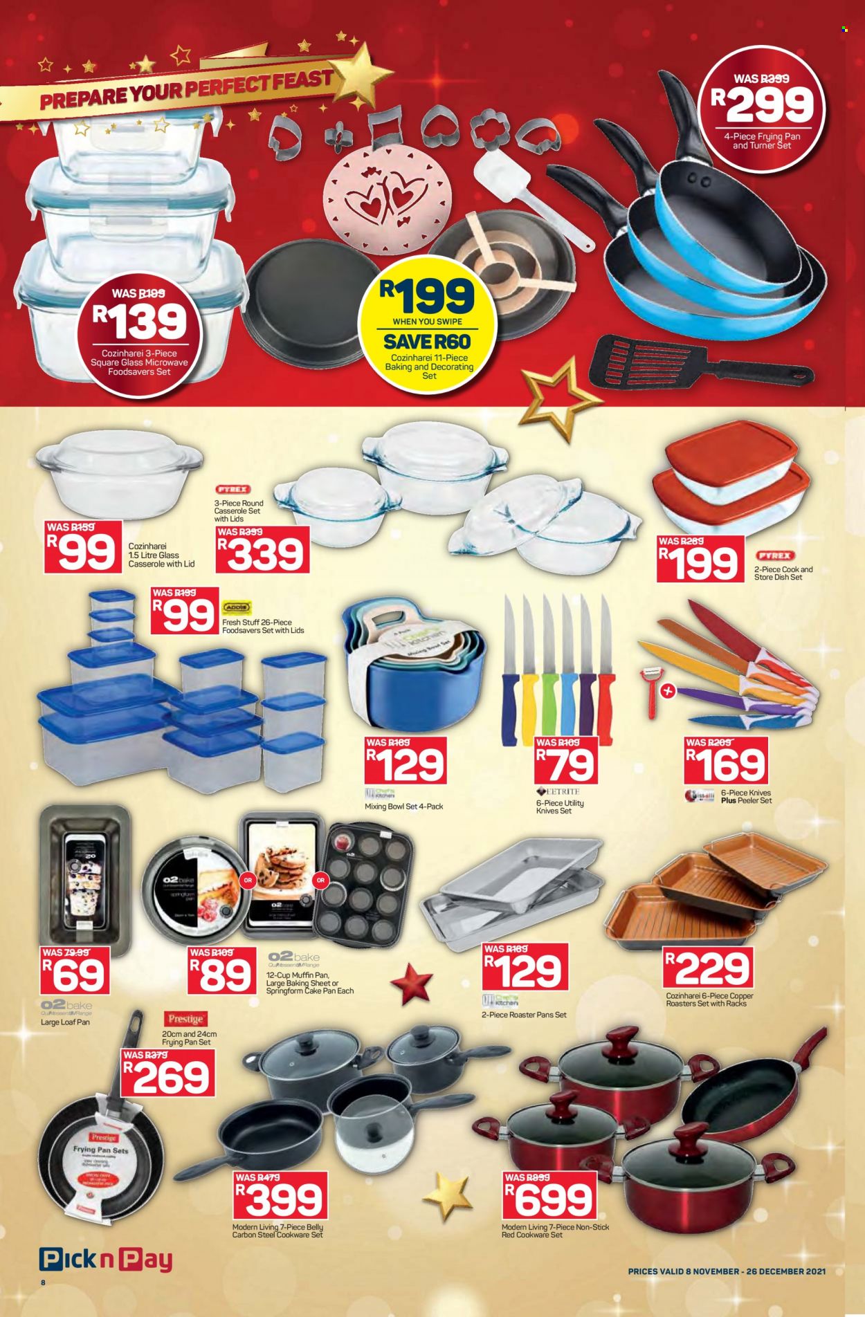 Pick n Pay specials - 08/11/2021 - 26/12/2021. Page 8