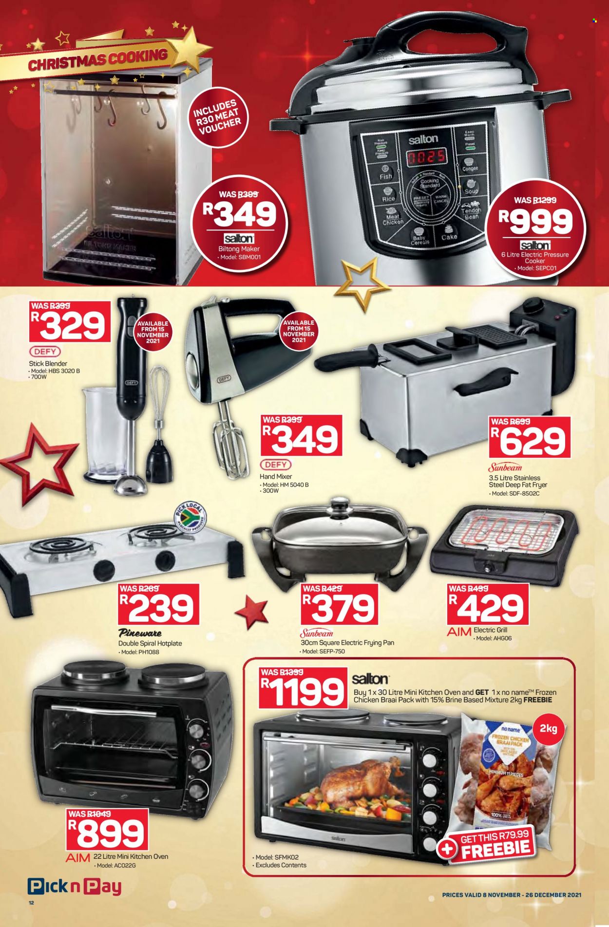 Pick n Pay specials - 08/11/2021 - 26/12/2021. Page 12