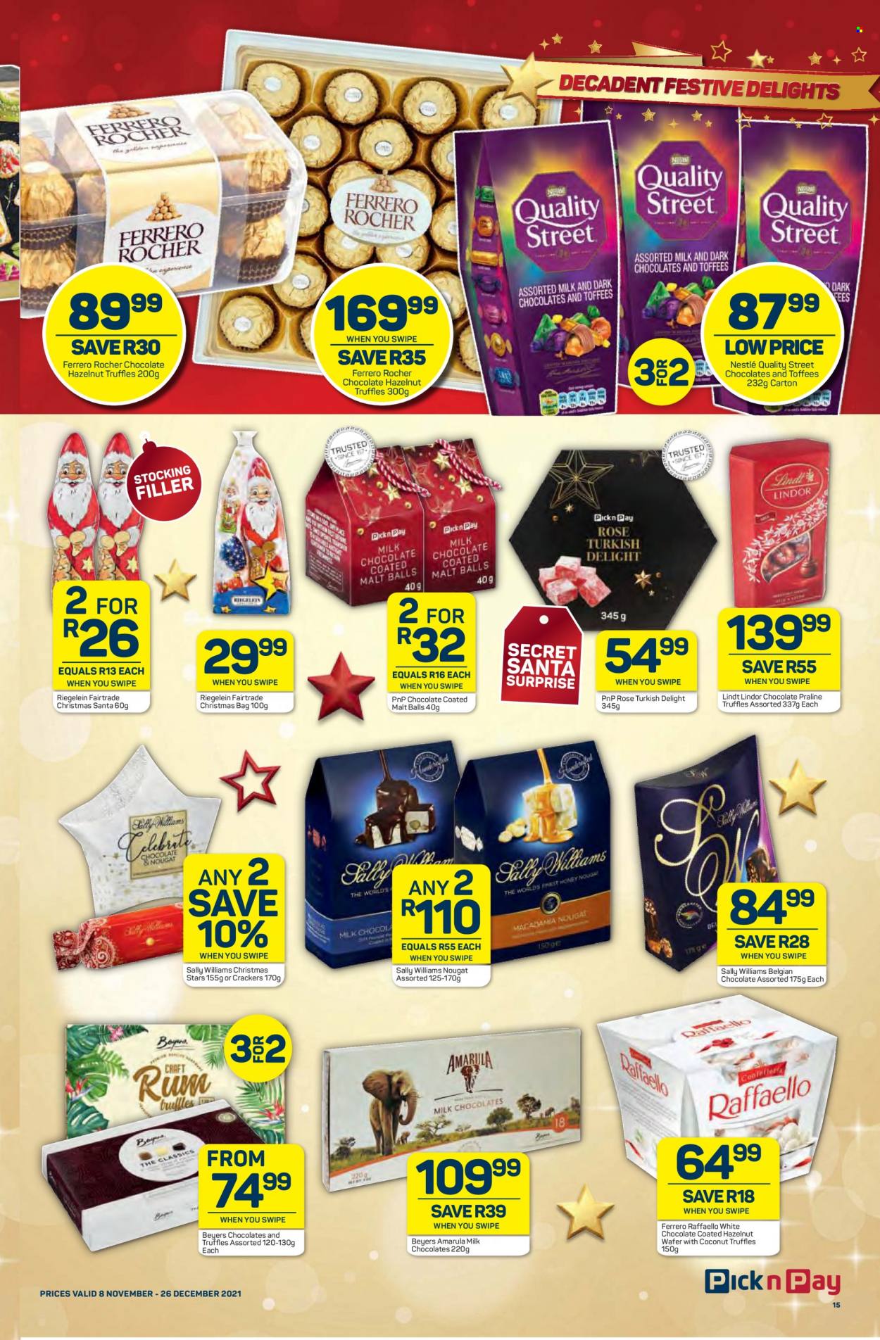 Pick n Pay specials - 08/11/2021 - 26/12/2021. Page 15