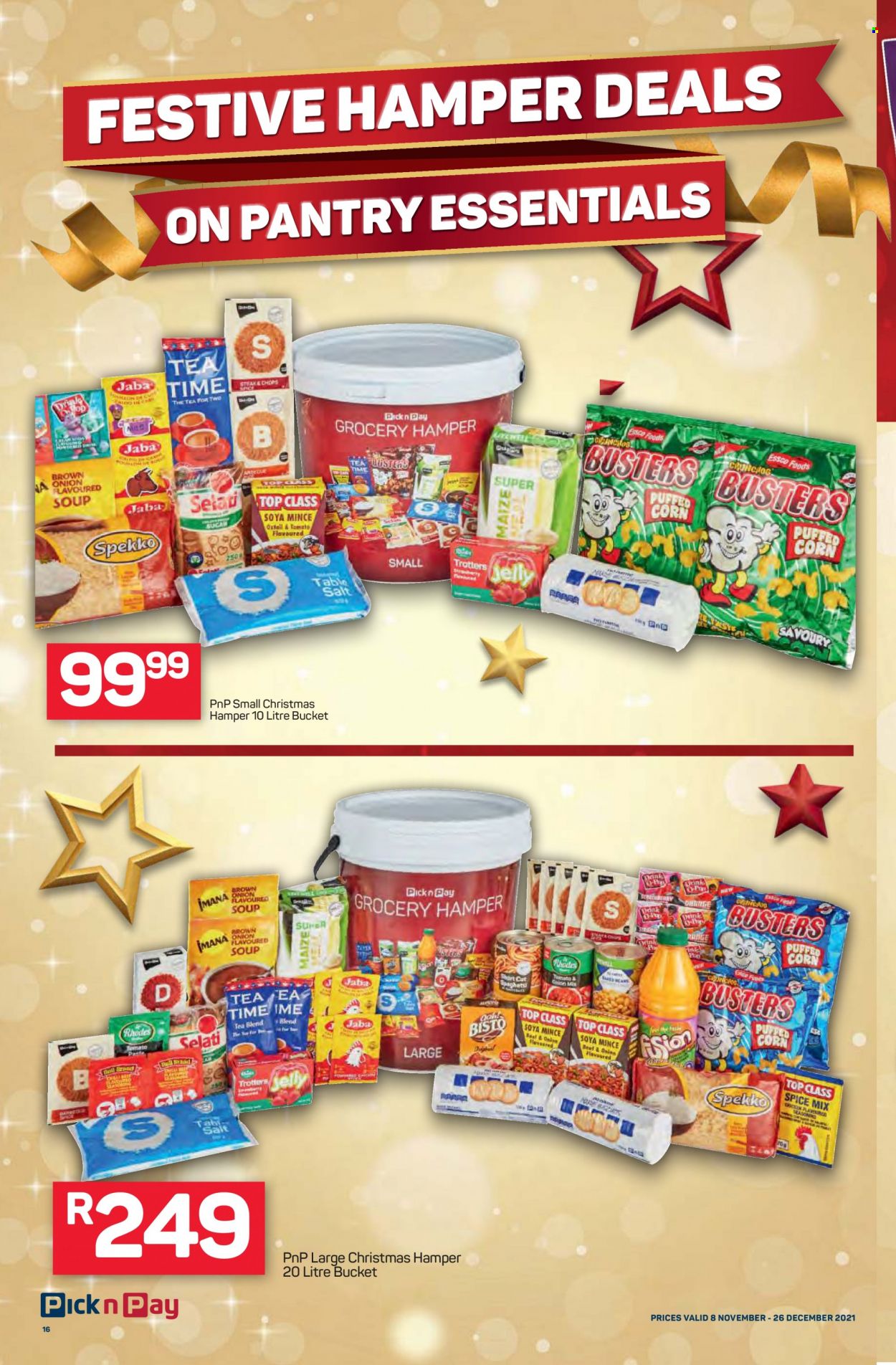 Pick n Pay specials - 08/11/2021 - 26/12/2021. Page 16