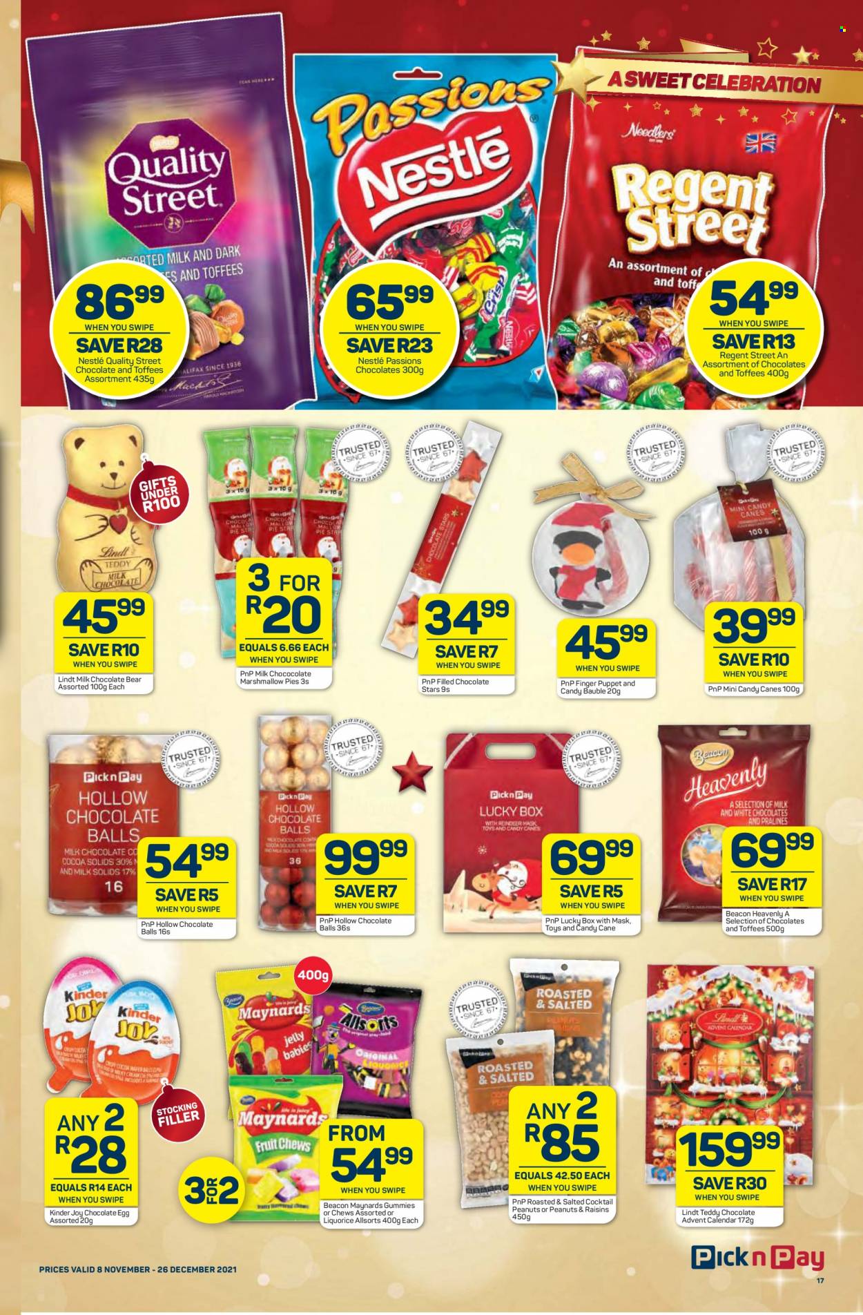 Pick n Pay specials - 08/11/2021 - 26/12/2021. Page 17
