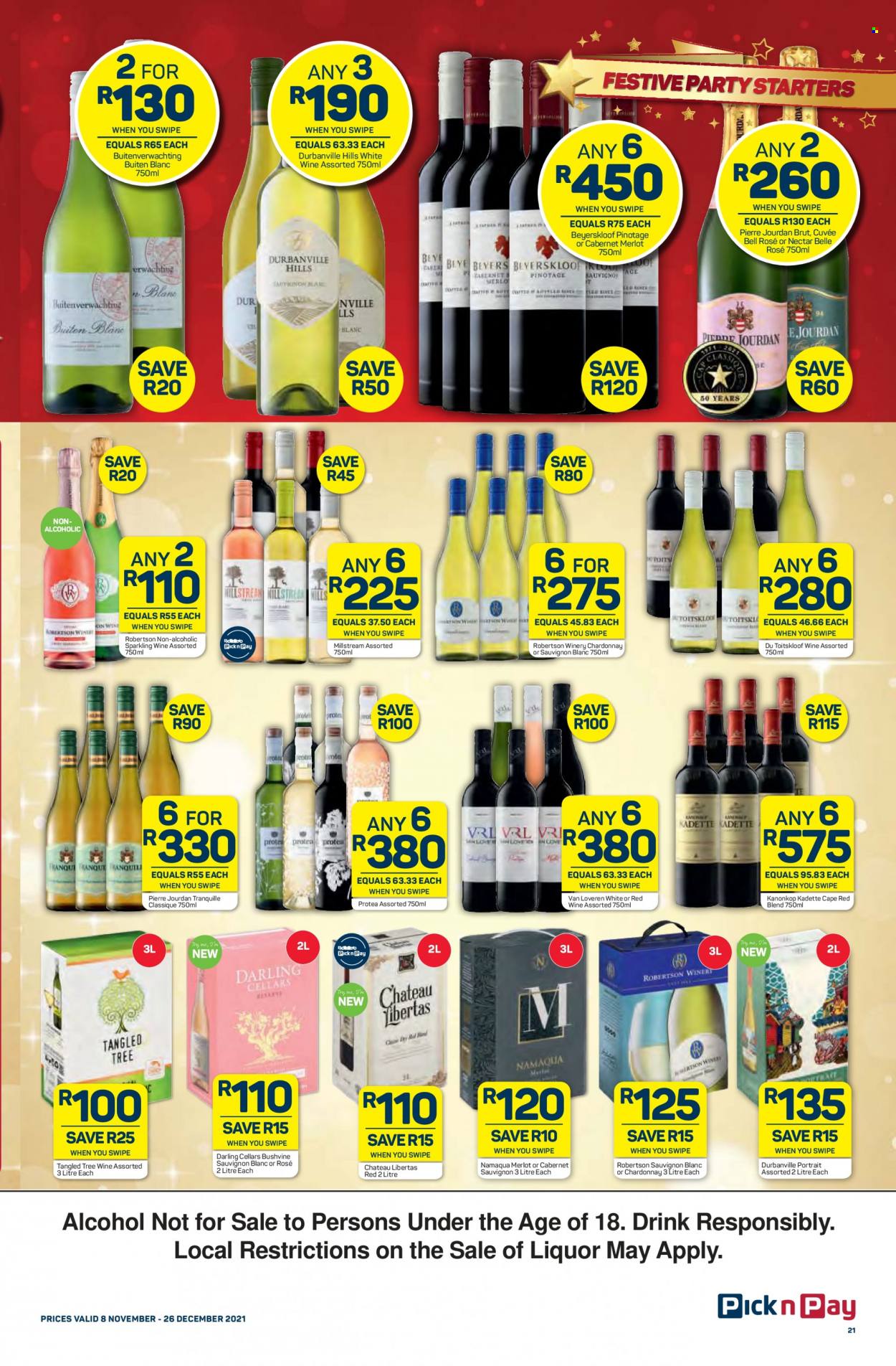 Pick n Pay specials - 08/11/2021 - 26/12/2021. Page 21