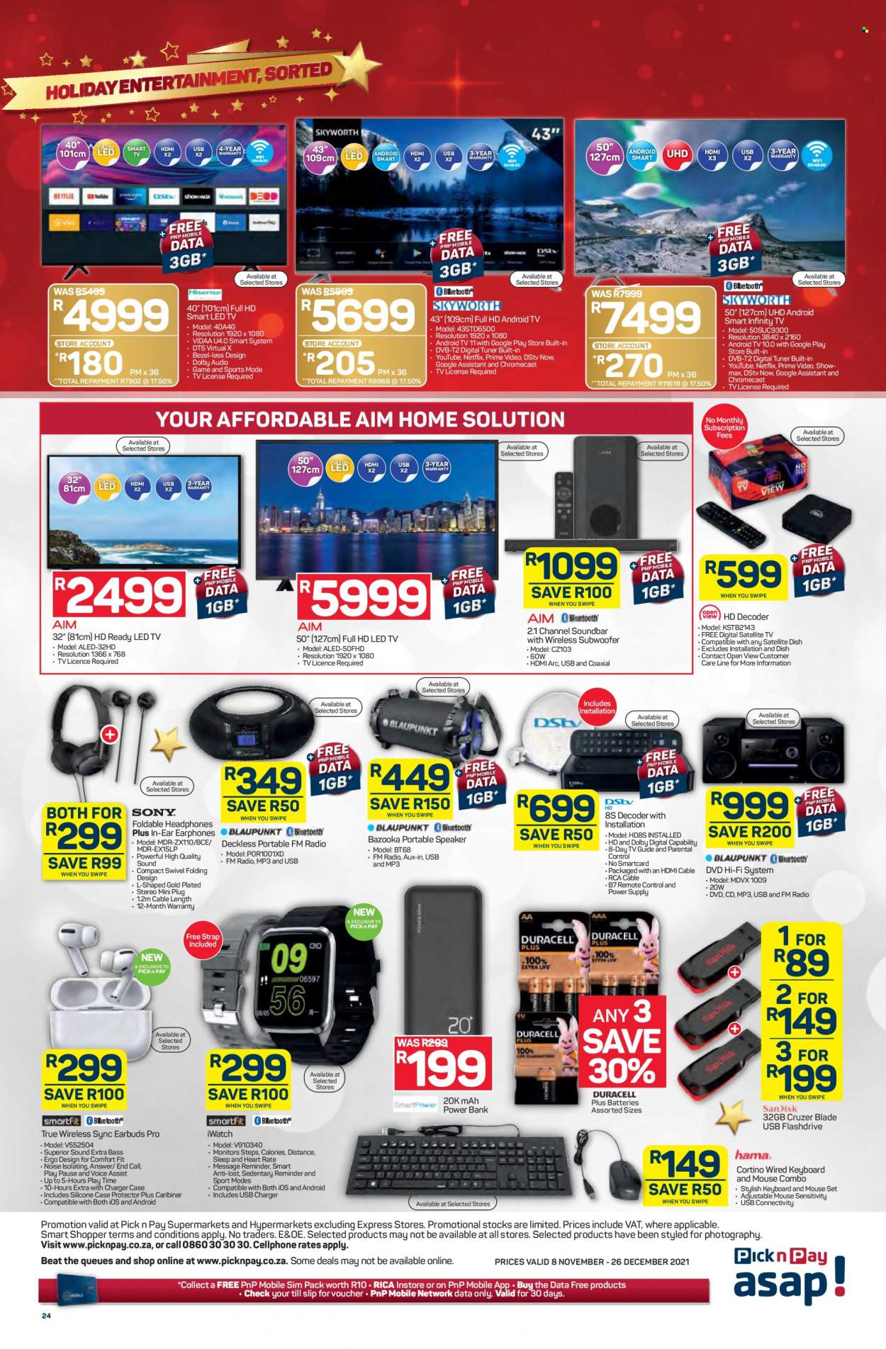 Pick n Pay specials - 08/11/2021 - 26/12/2021. Page 24