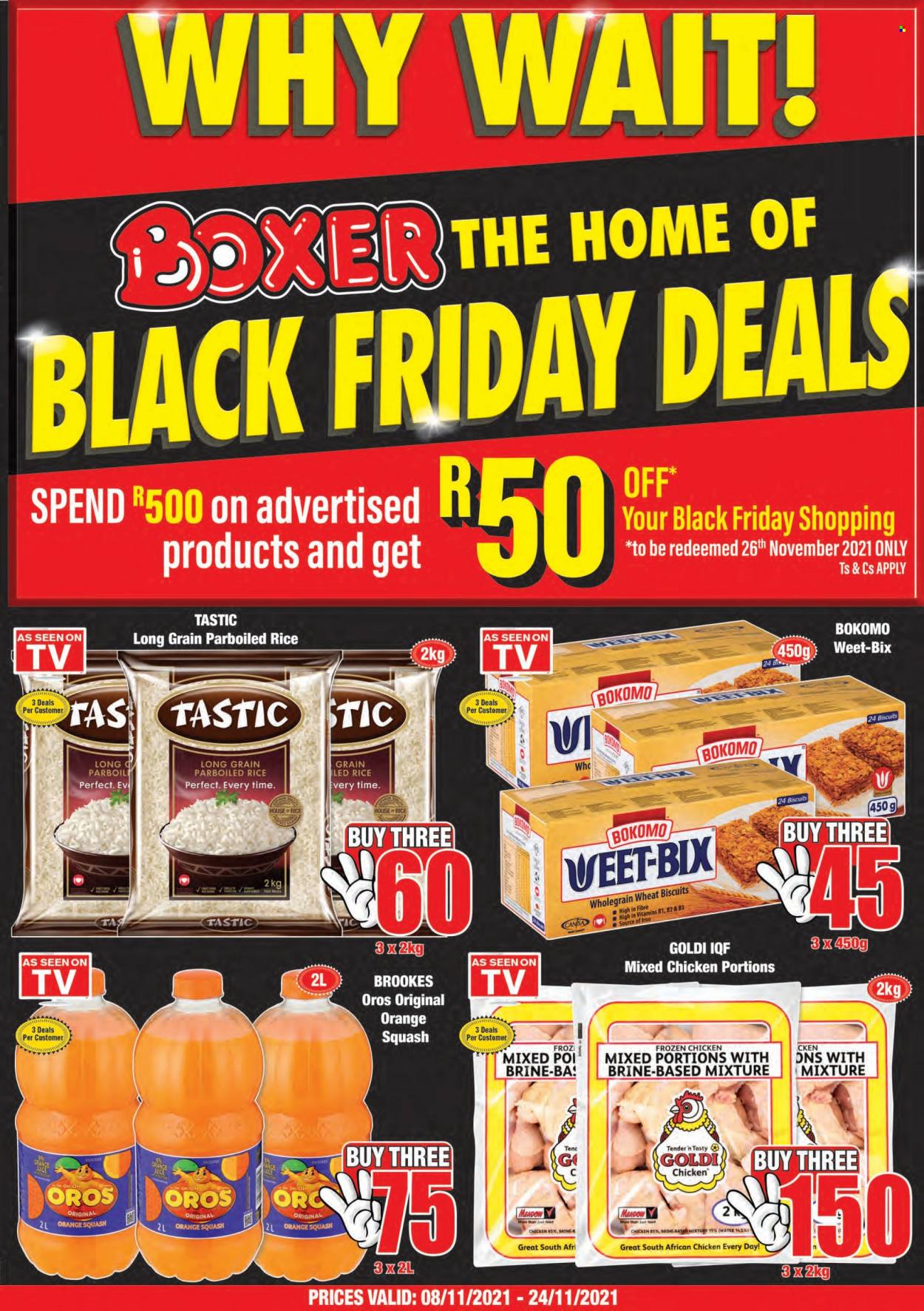Boxer specials - 08/11/2021 - 24/11/2021. Page 1