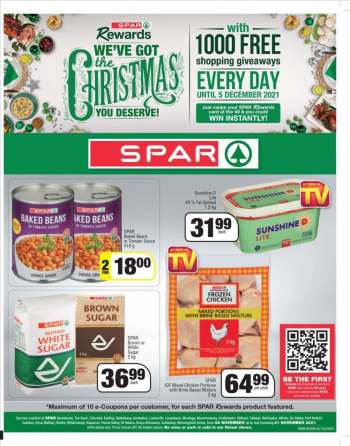 SPAR catalogue  - 08/11/2021 - 21/11/2021.