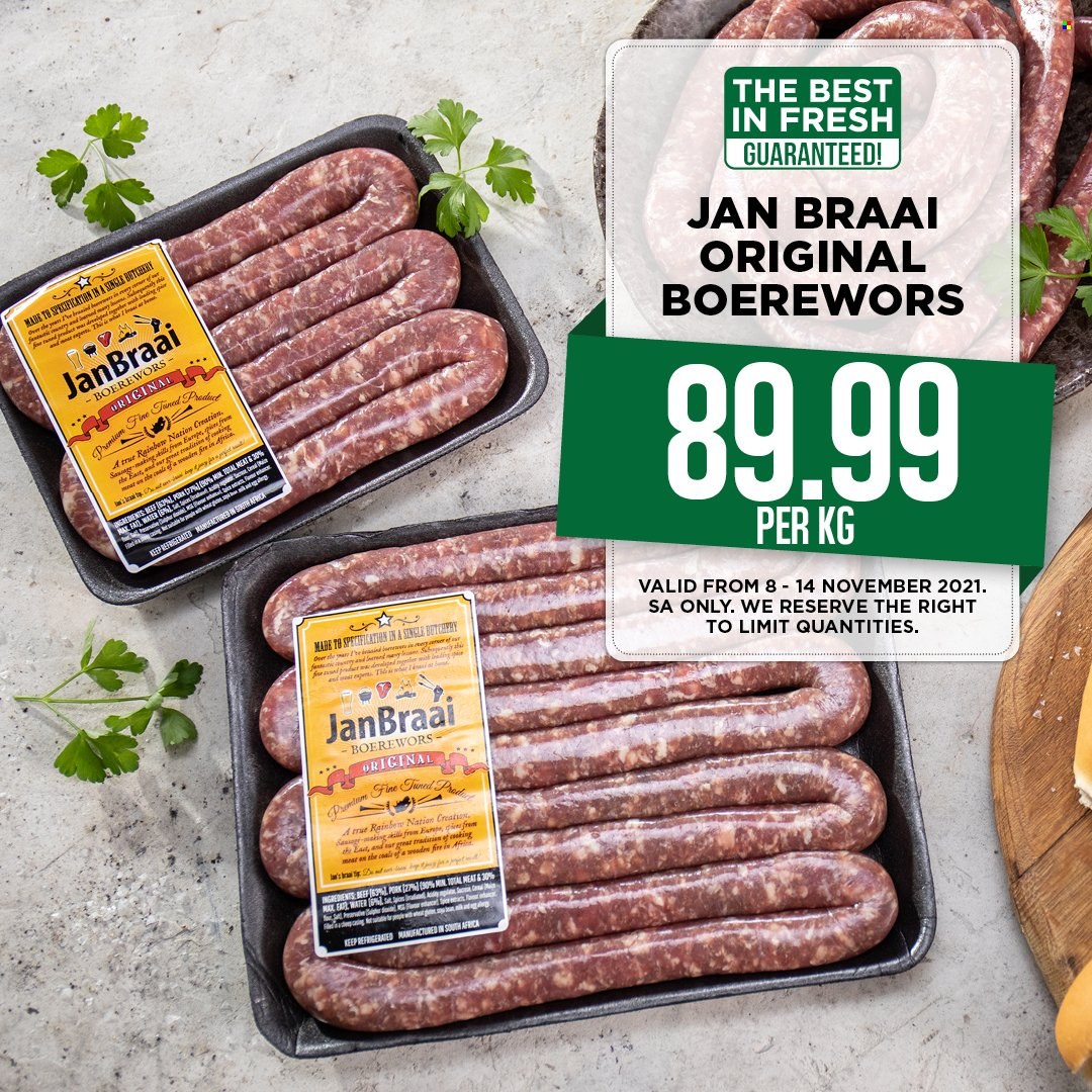 Food Lover's Market specials - 08/11/2021 - 14/11/2021. Page 3