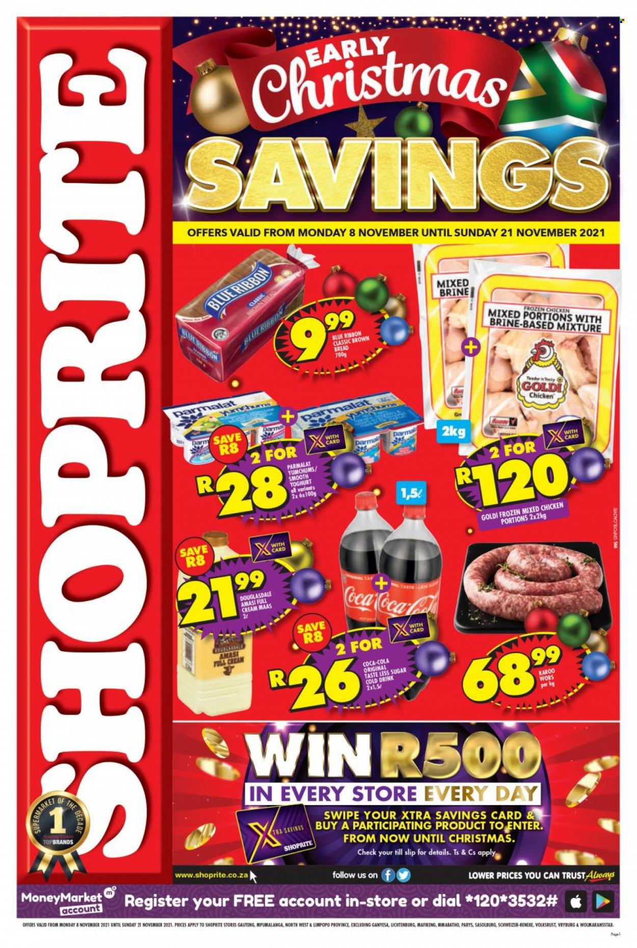 Shoprite specials - 08/11/2021 - 21/11/2021. Page 1