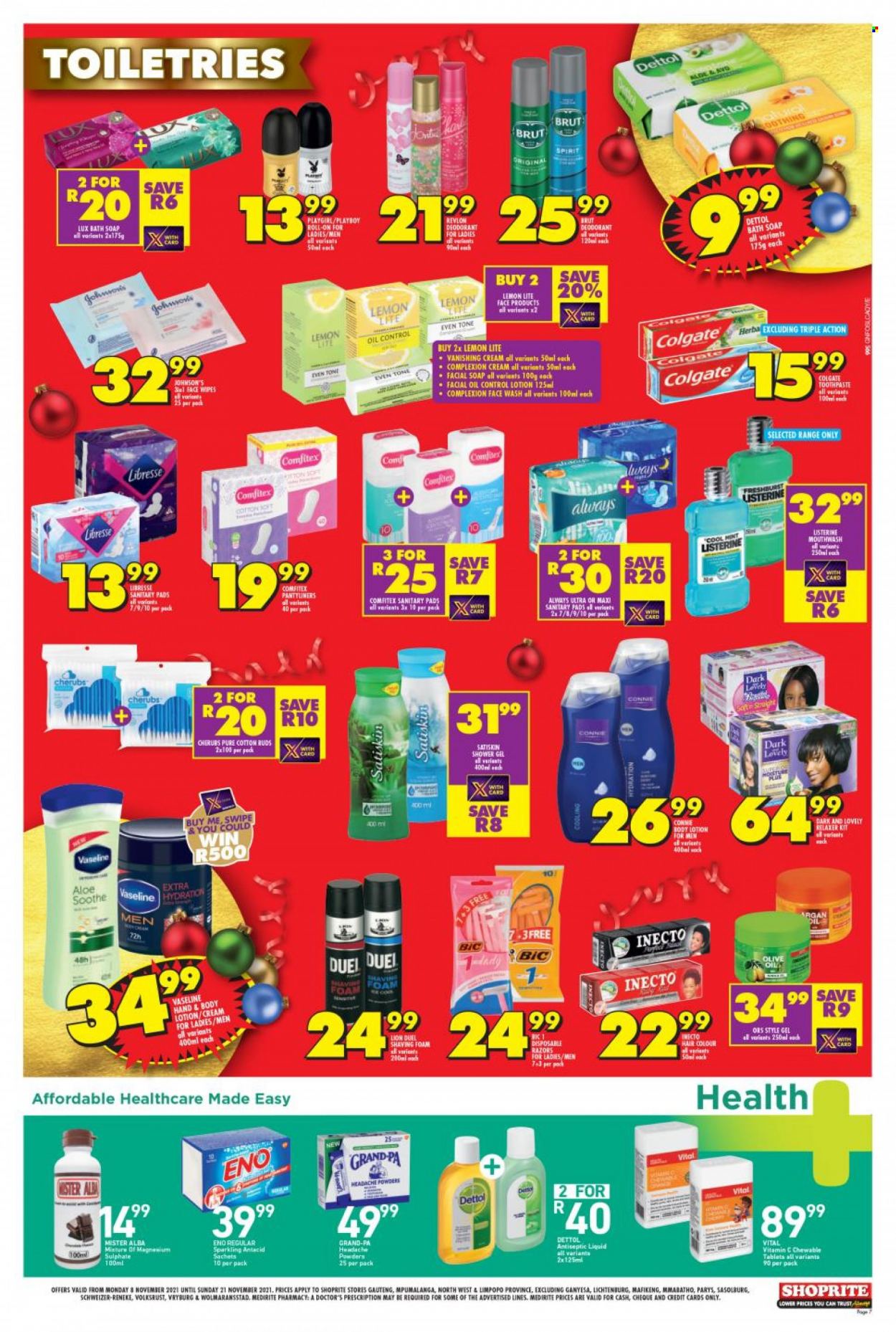 Shoprite specials - 08/11/2021 - 21/11/2021. Page 7