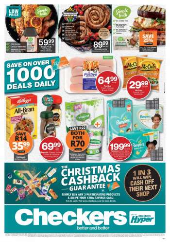 Checkers catalogue  - 08/11/2021 - 21/11/2021.