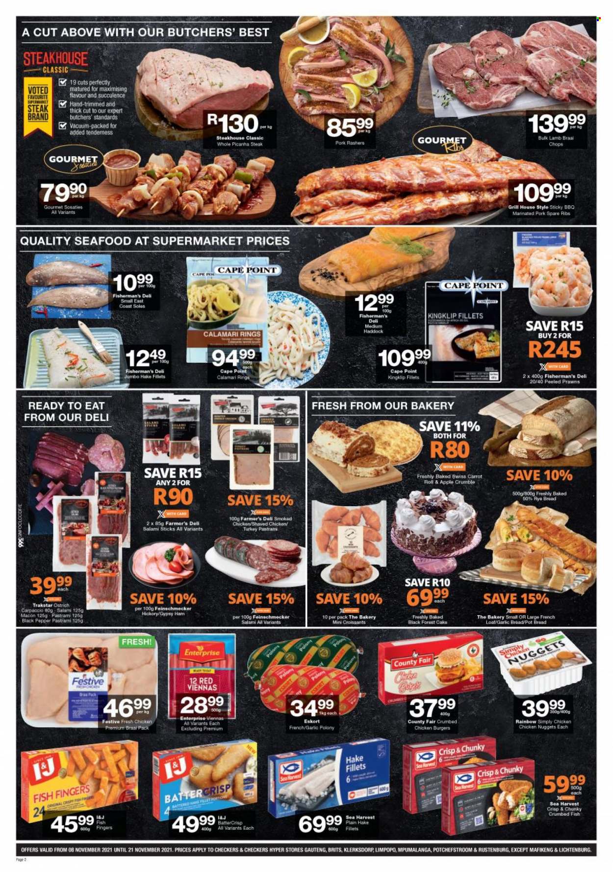Checkers specials - 08/11/2021 - 21/11/2021. Page 2