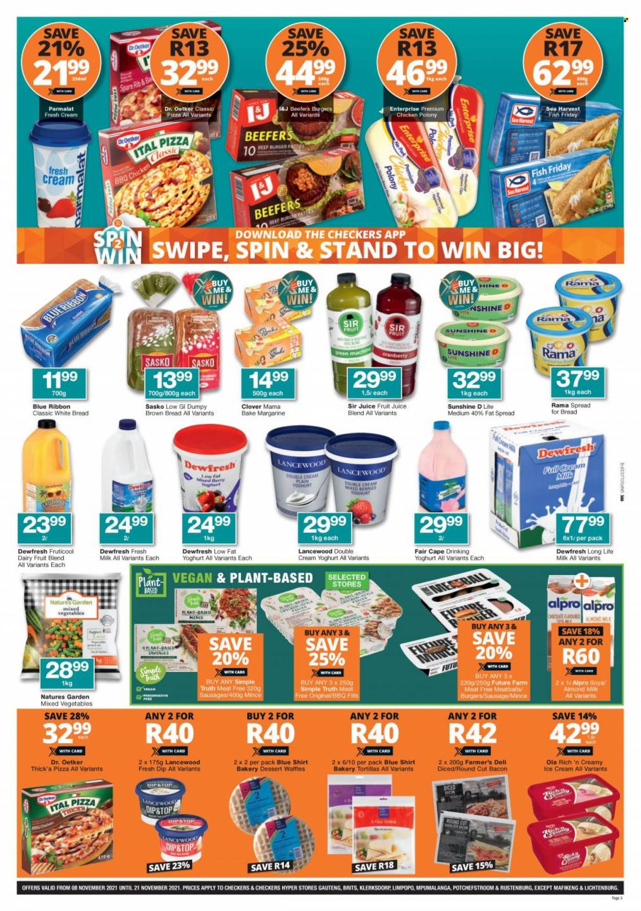 Checkers specials - 08/11/2021 - 21/11/2021. Page 3