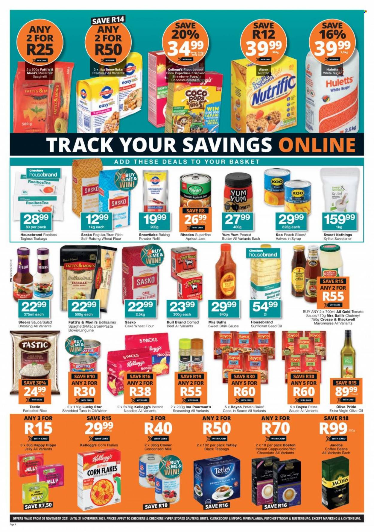 Checkers specials - 08/11/2021 - 21/11/2021. Page 4