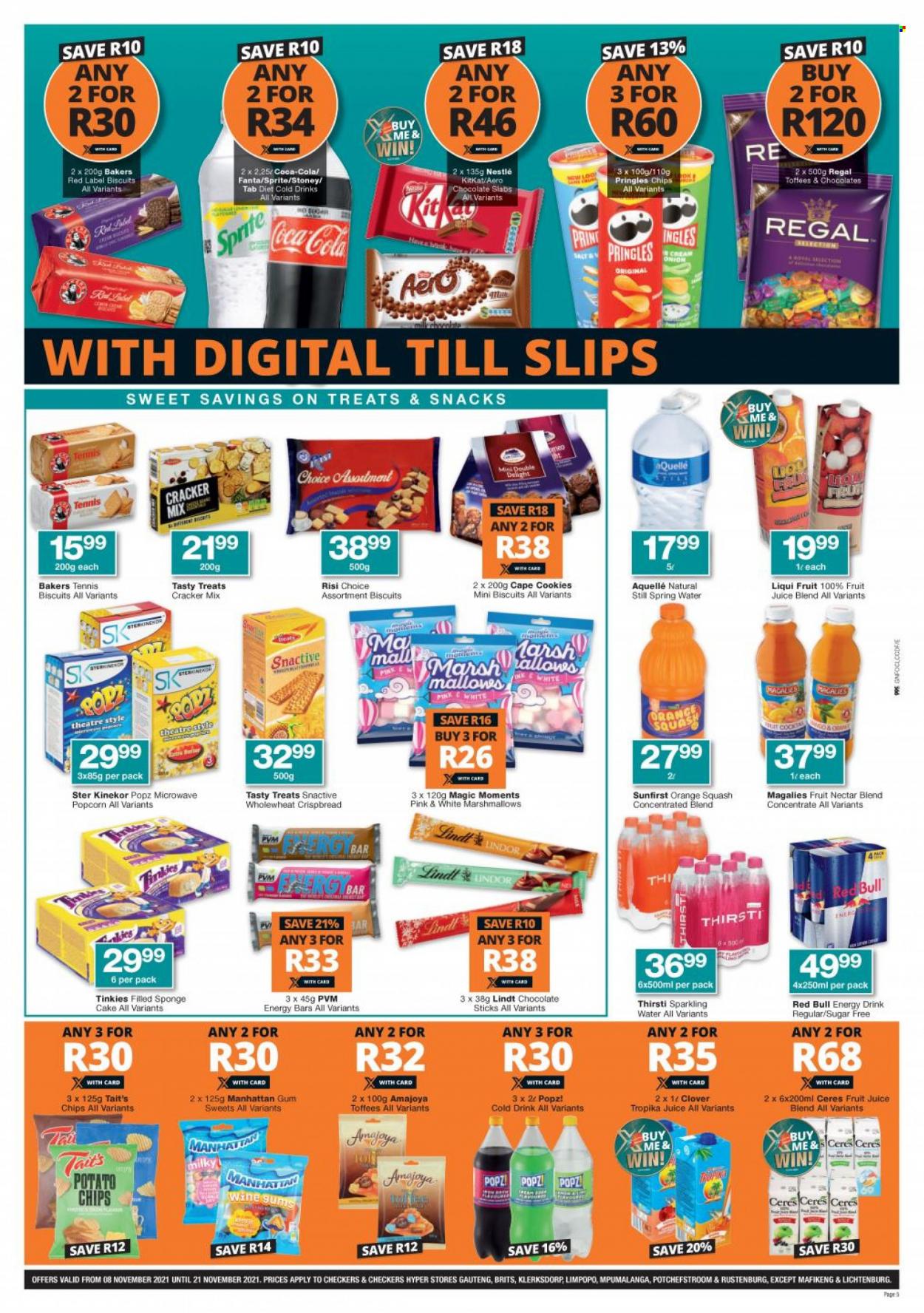 Checkers specials - 08/11/2021 - 21/11/2021. Page 5