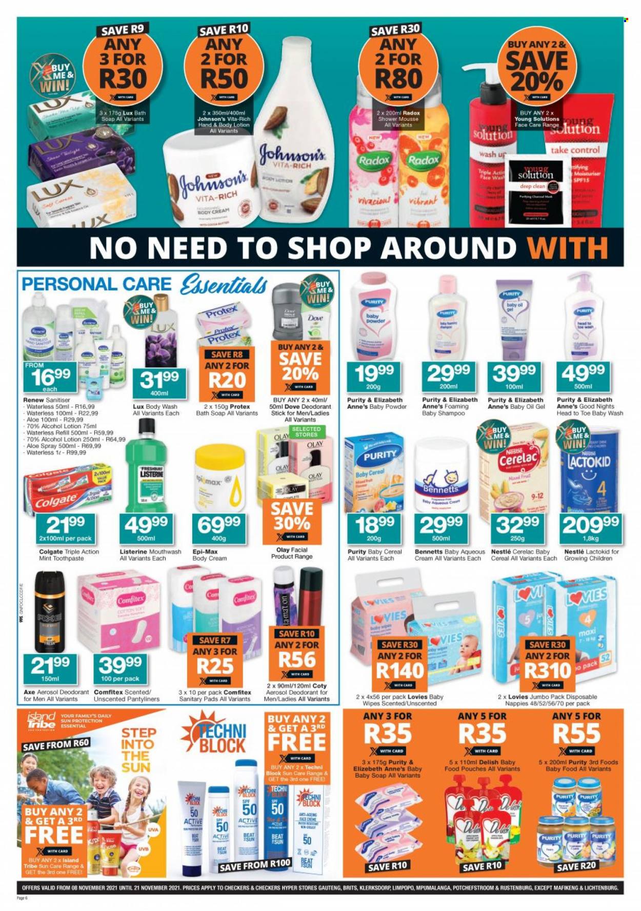 Checkers specials - 08/11/2021 - 21/11/2021. Page 6