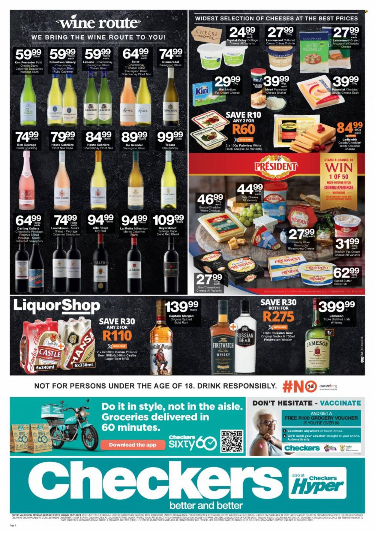 Checkers specials - 08/11/2021 - 21/11/2021. Page 8