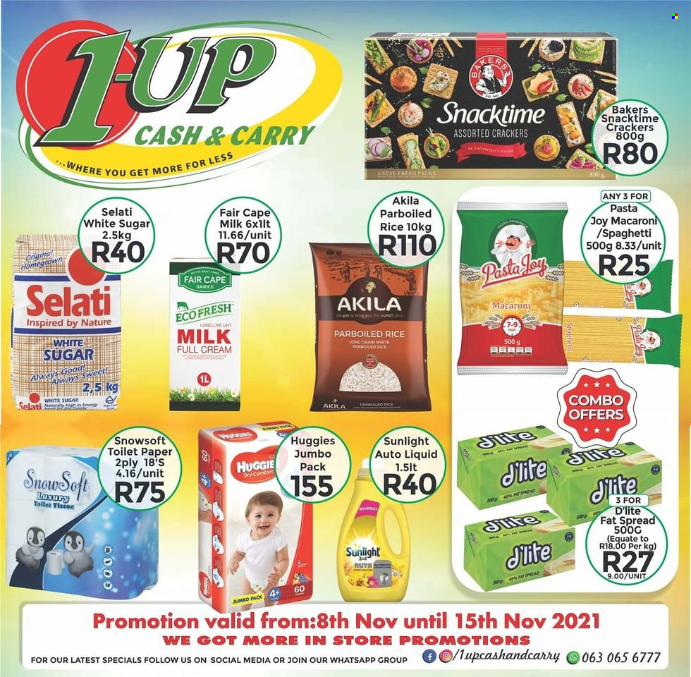 1UP Cash & Carry specials - 08/11/2021 - 15/11/2021. Page 1