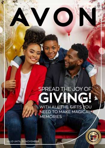 Avon catalogue  - 08/11/2021 - 30/11/2021.