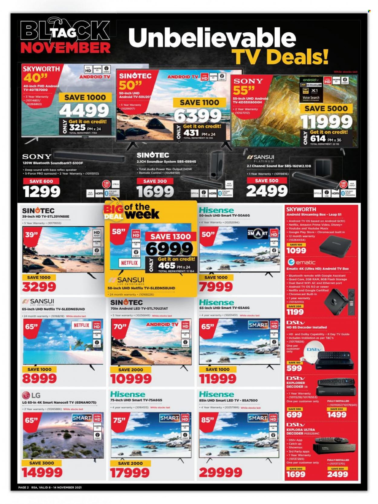 HiFi Corp specials - 08/11/2021 - 14/11/2021. Page 2