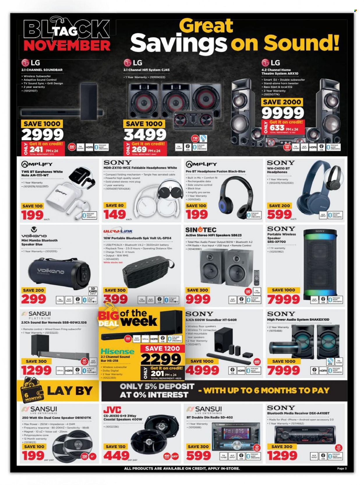 HiFi Corp specials - 08/11/2021 - 14/11/2021. Page 3
