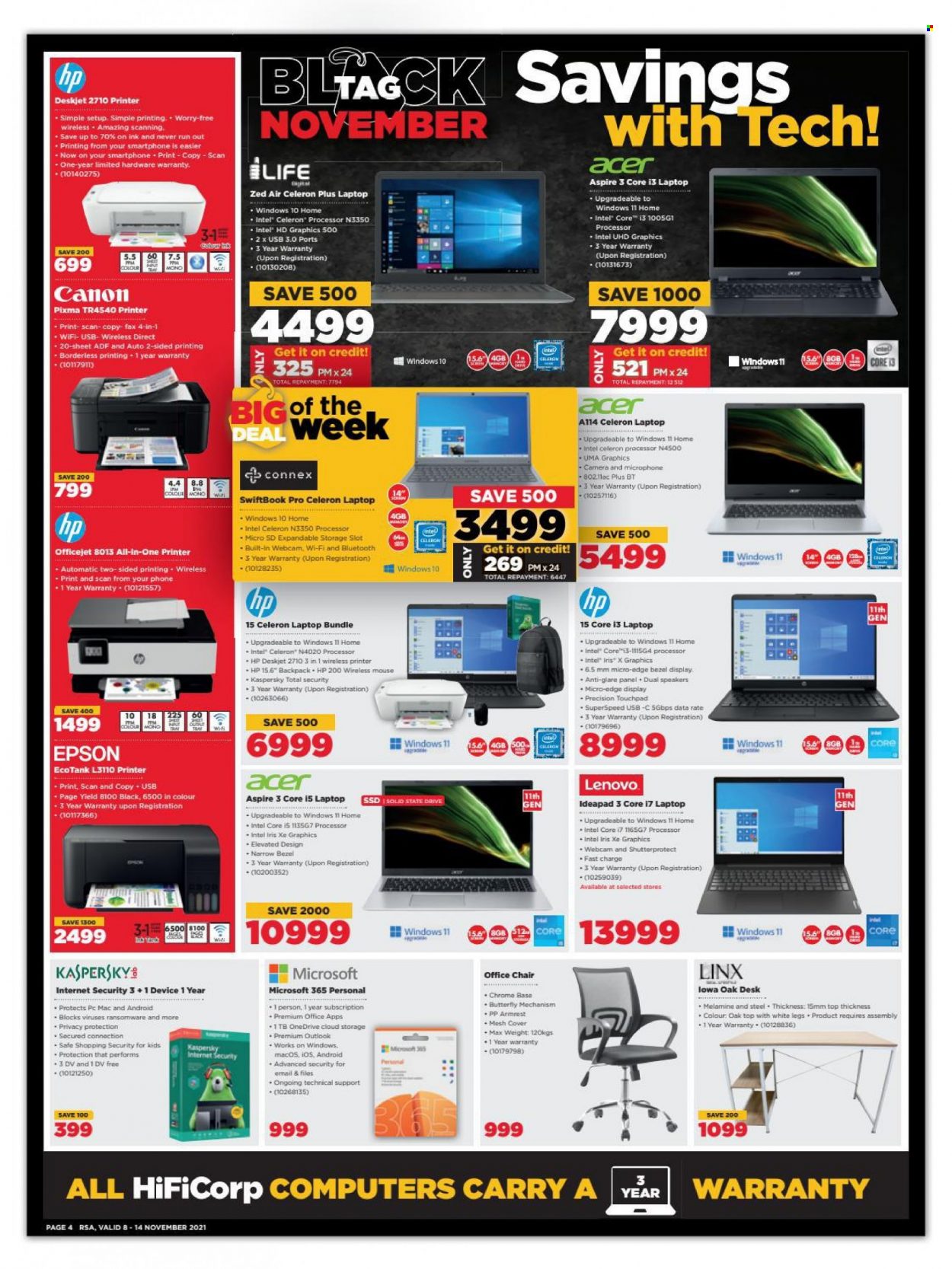 HiFi Corp specials - 08/11/2021 - 14/11/2021. Page 4