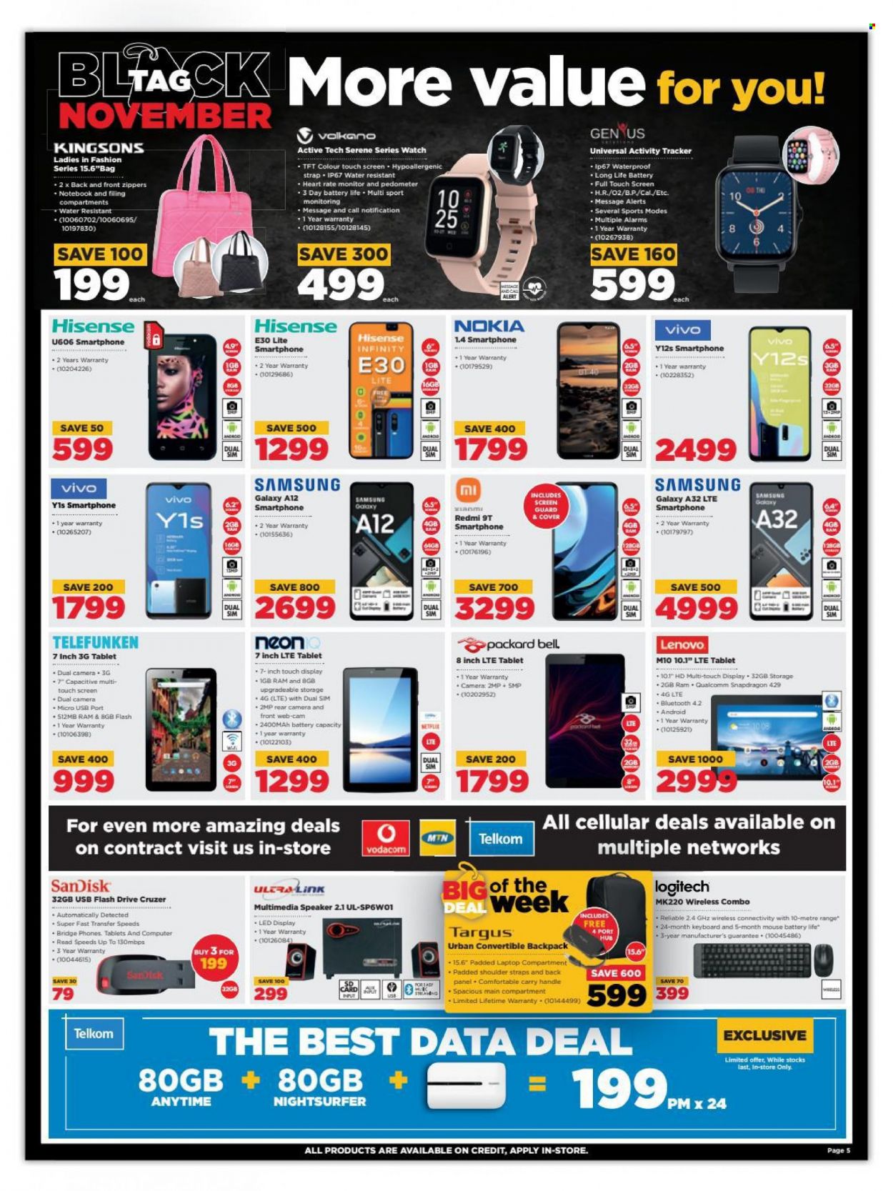 HiFi Corp specials - 08/11/2021 - 14/11/2021. Page 5