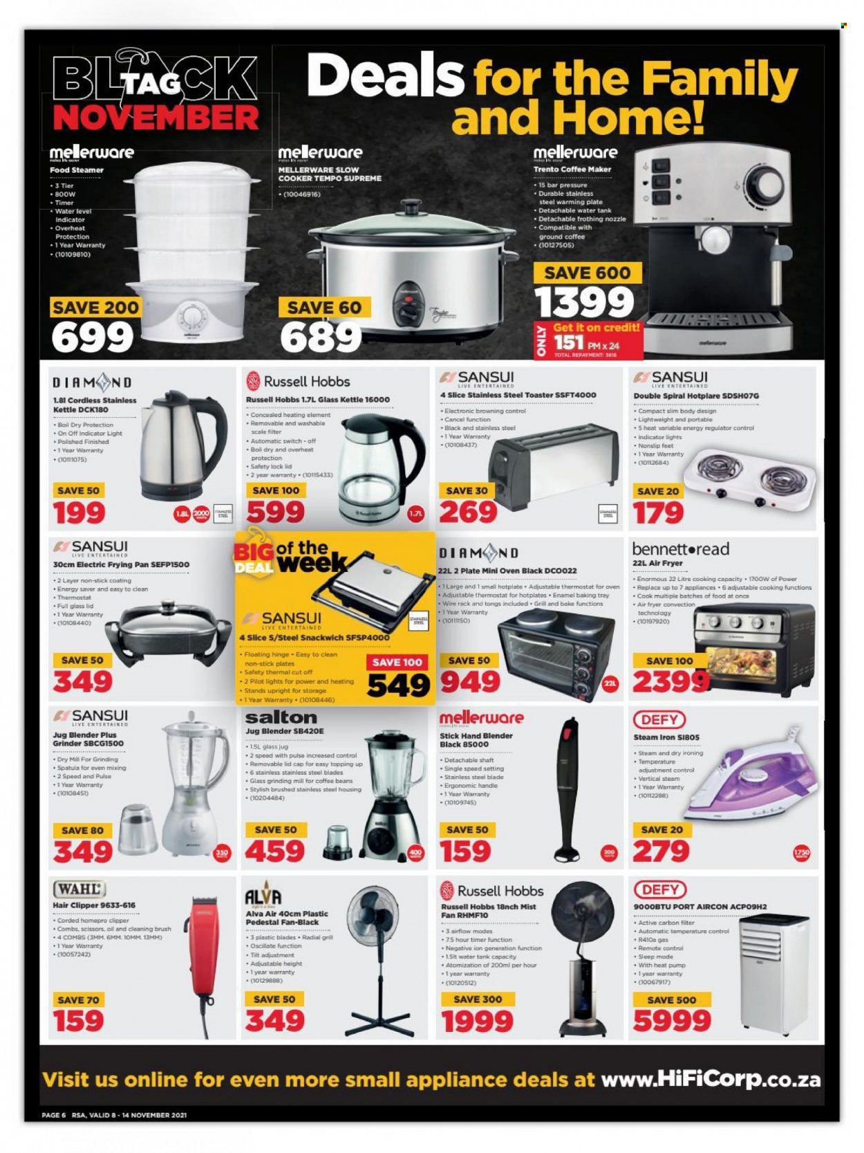 HiFi Corp specials - 08/11/2021 - 14/11/2021. Page 6
