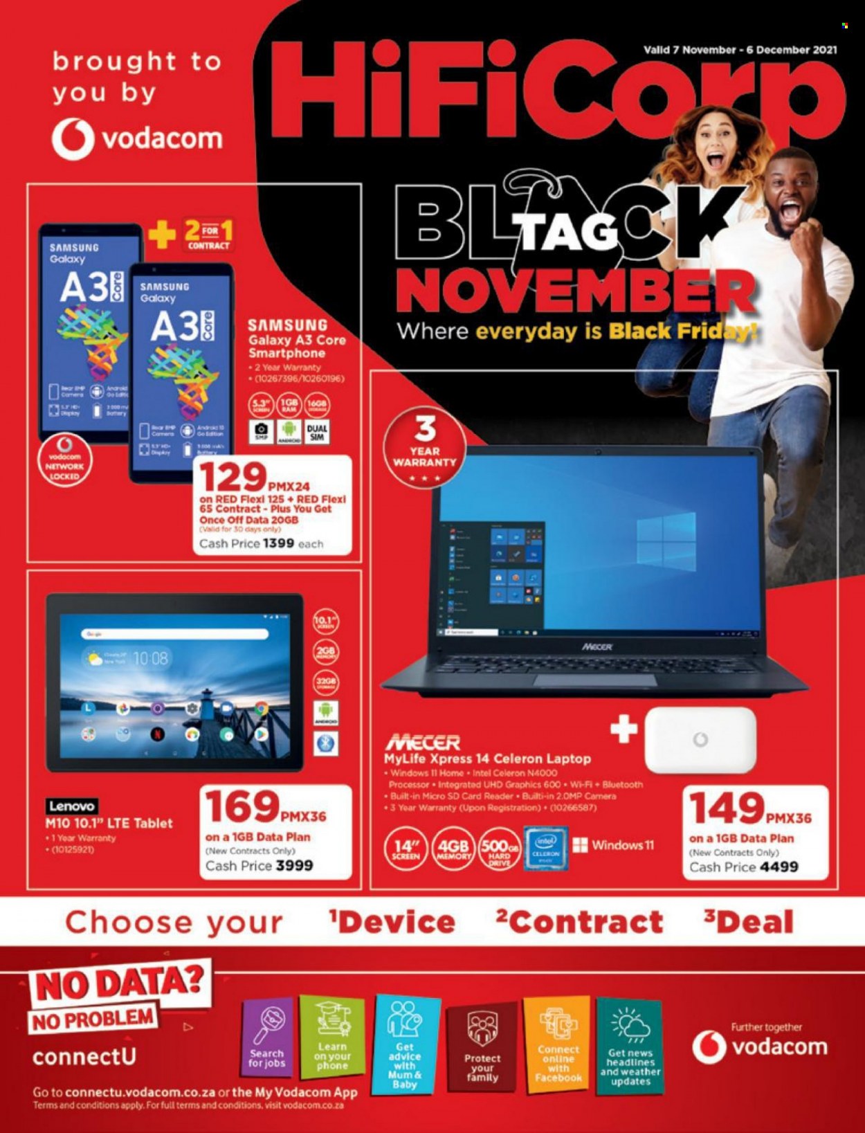 HiFi Corp specials - 07/11/2021 - 06/12/2021. Page 1
