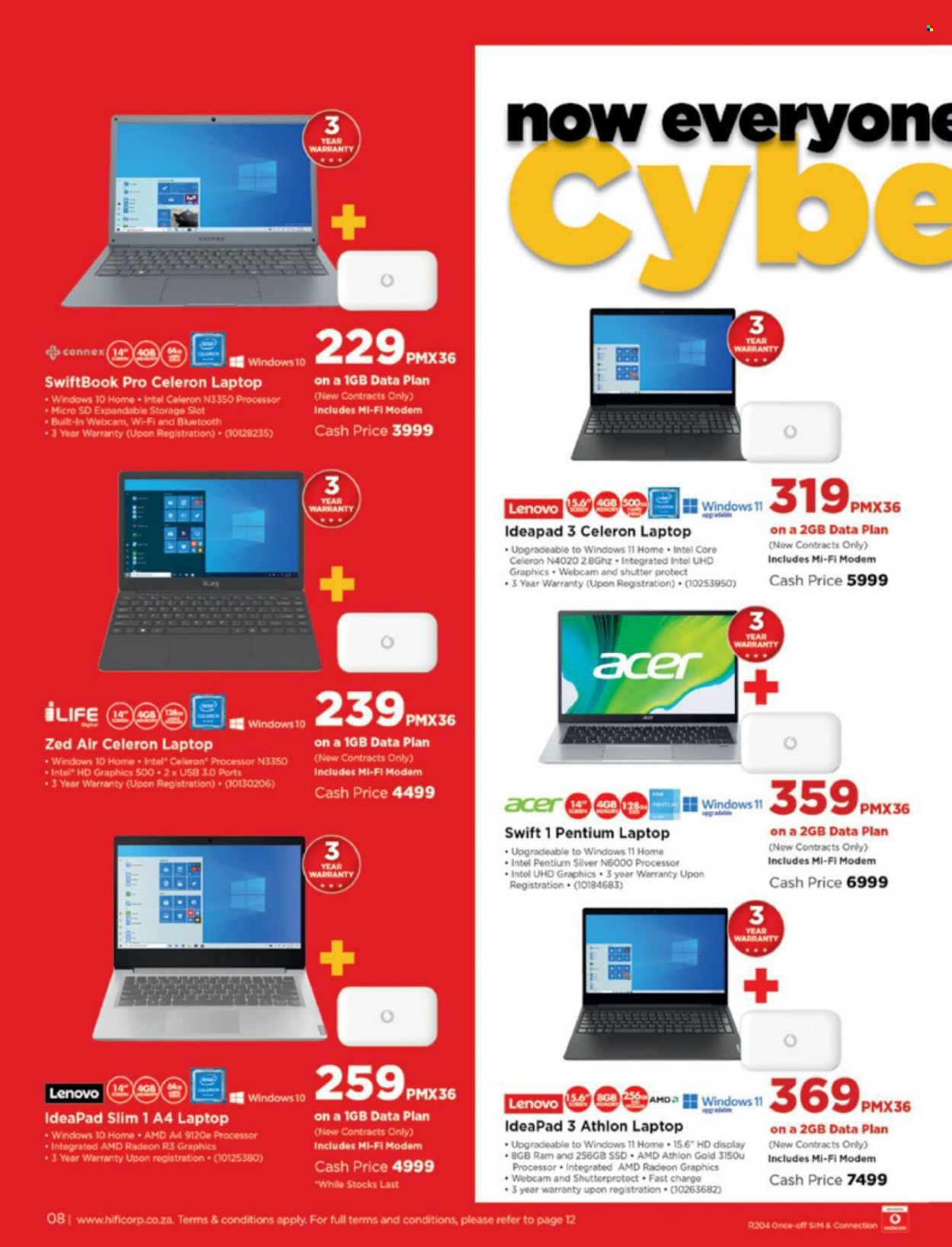 HiFi Corp specials - 07/11/2021 - 06/12/2021. Page 8