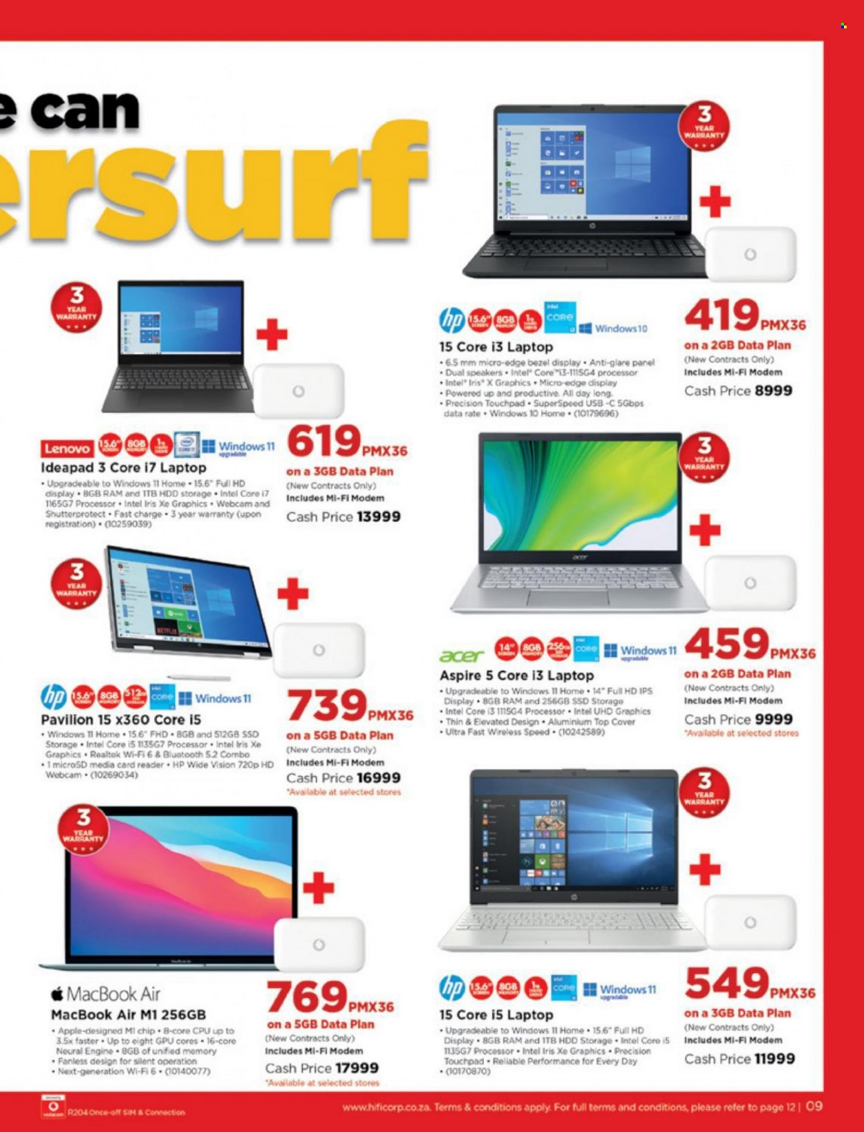 HiFi Corp specials - 07/11/2021 - 06/12/2021. Page 9