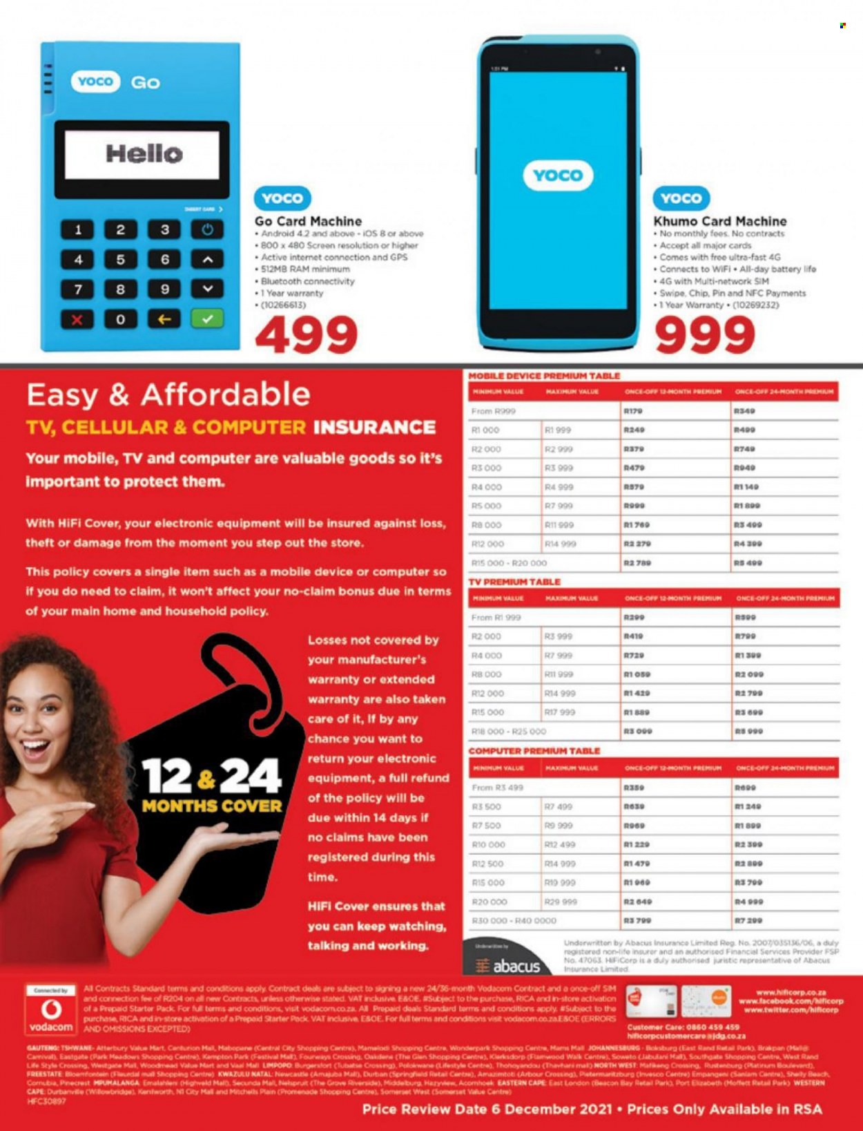 HiFi Corp specials - 07/11/2021 - 06/12/2021. Page 12