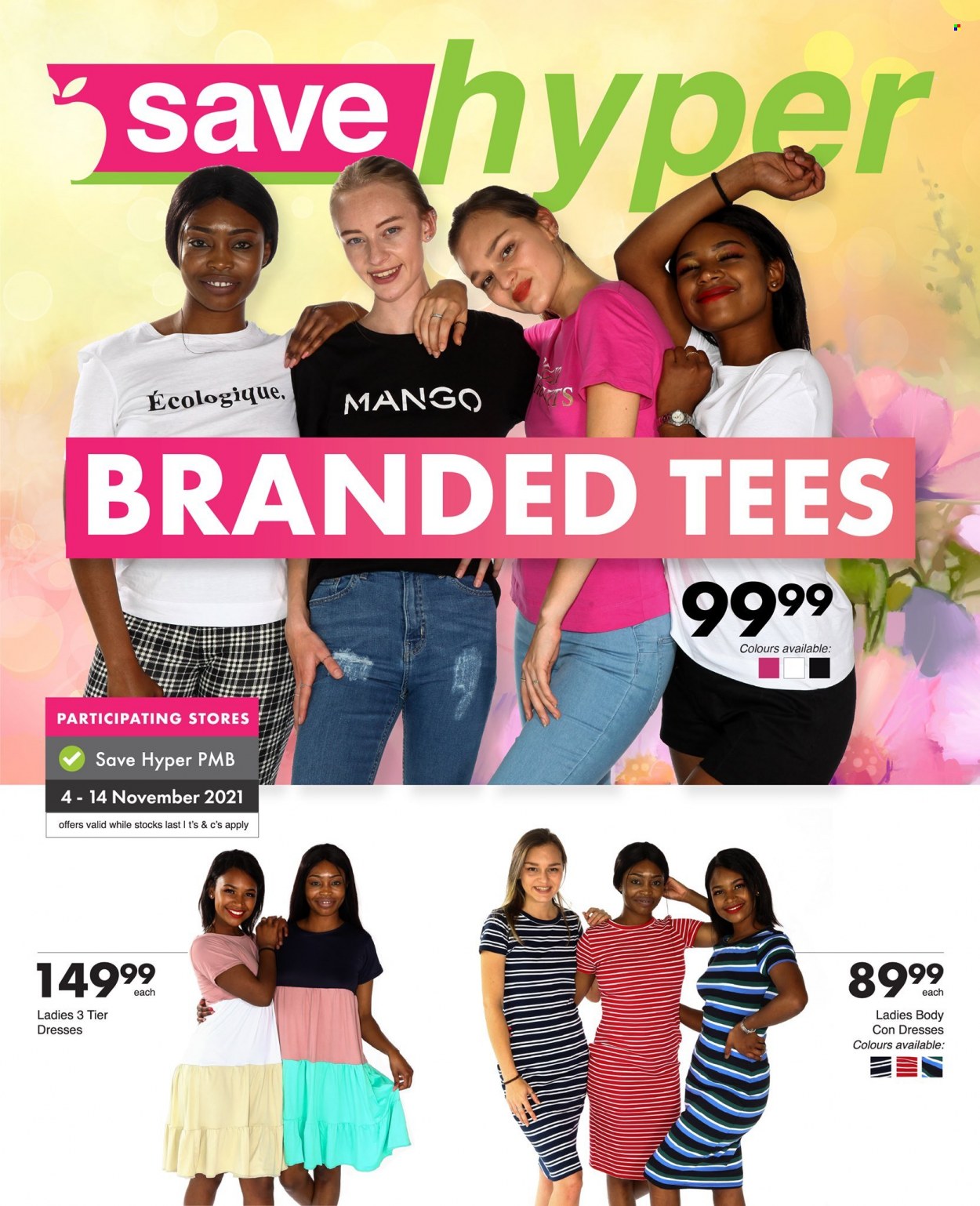 Save hyper specials - 04/11/2021 - 14/11/2021. Page 1