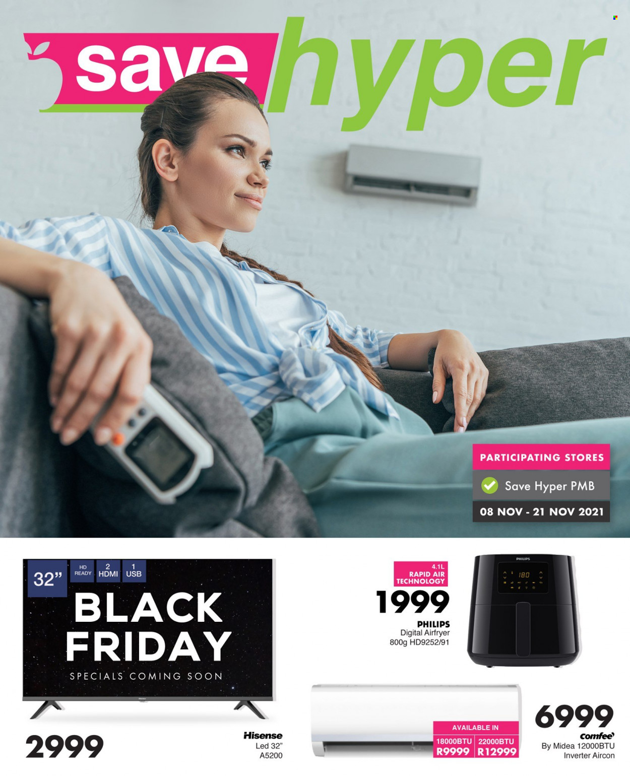 Save hyper specials - 08/11/2021 - 21/11/2021. Page 1