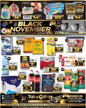 Take n Pay catalogue  - 09/11/2021 - 14/11/2021.