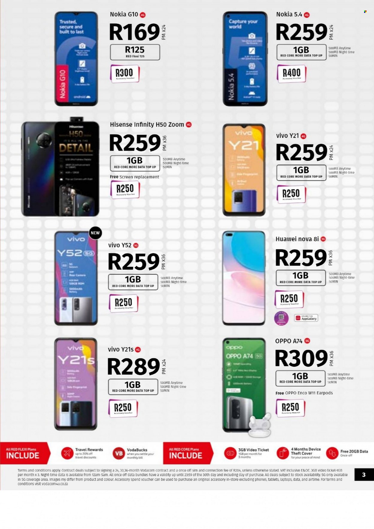 Vodacom specials - 08/11/2021 - 06/12/2021. Page 3