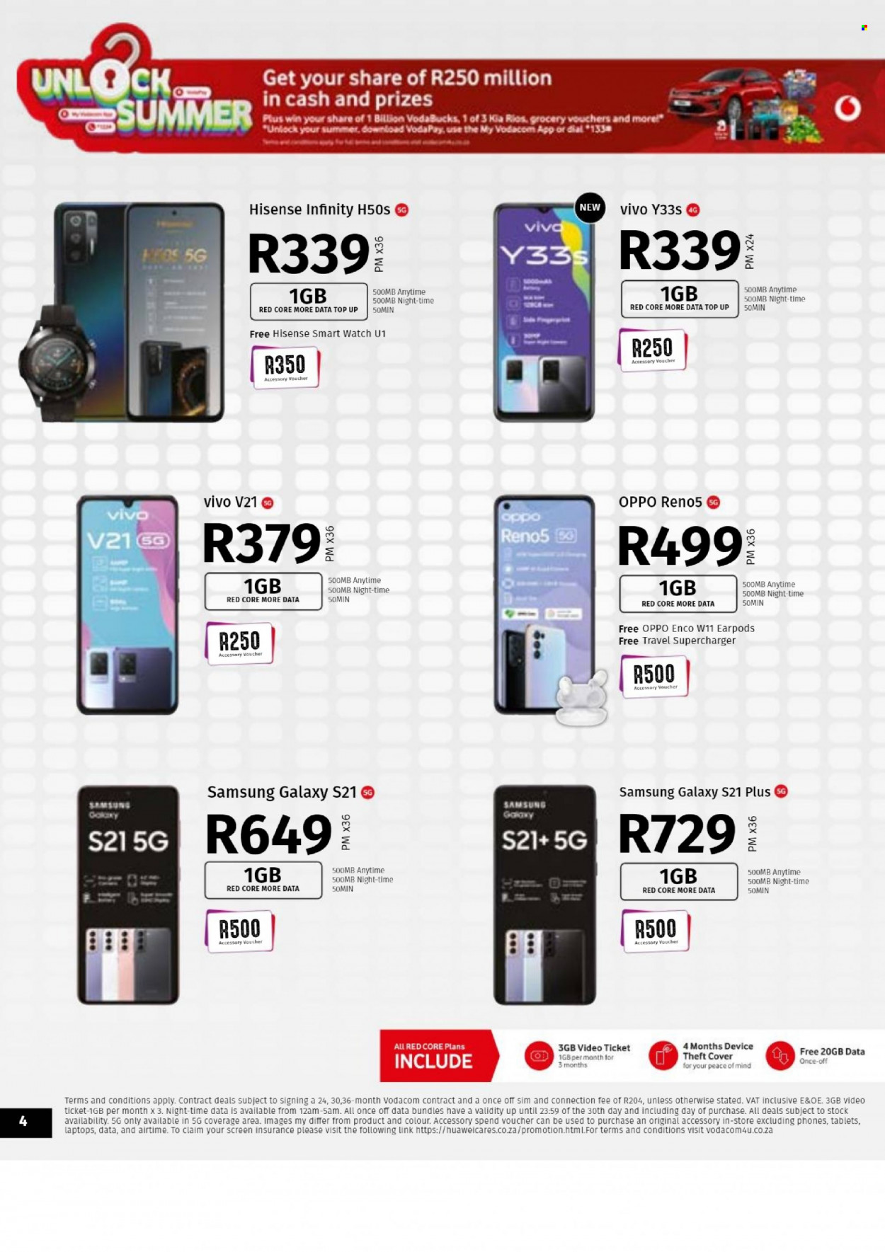 Vodacom specials - 08/11/2021 - 06/12/2021. Page 4