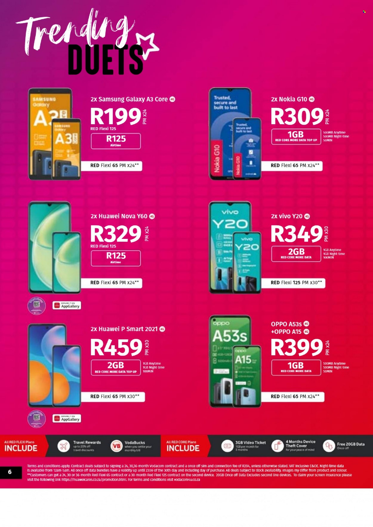 Vodacom specials - 08/11/2021 - 06/12/2021. Page 6