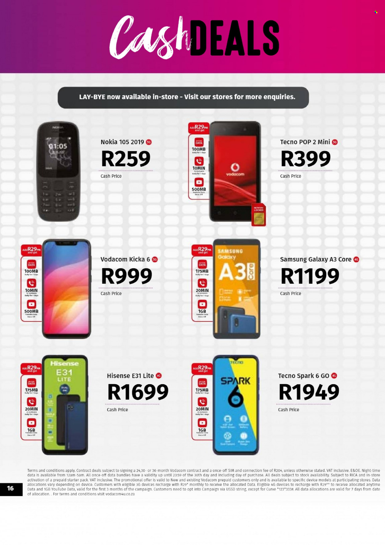 Vodacom specials - 08/11/2021 - 06/12/2021. Page 16