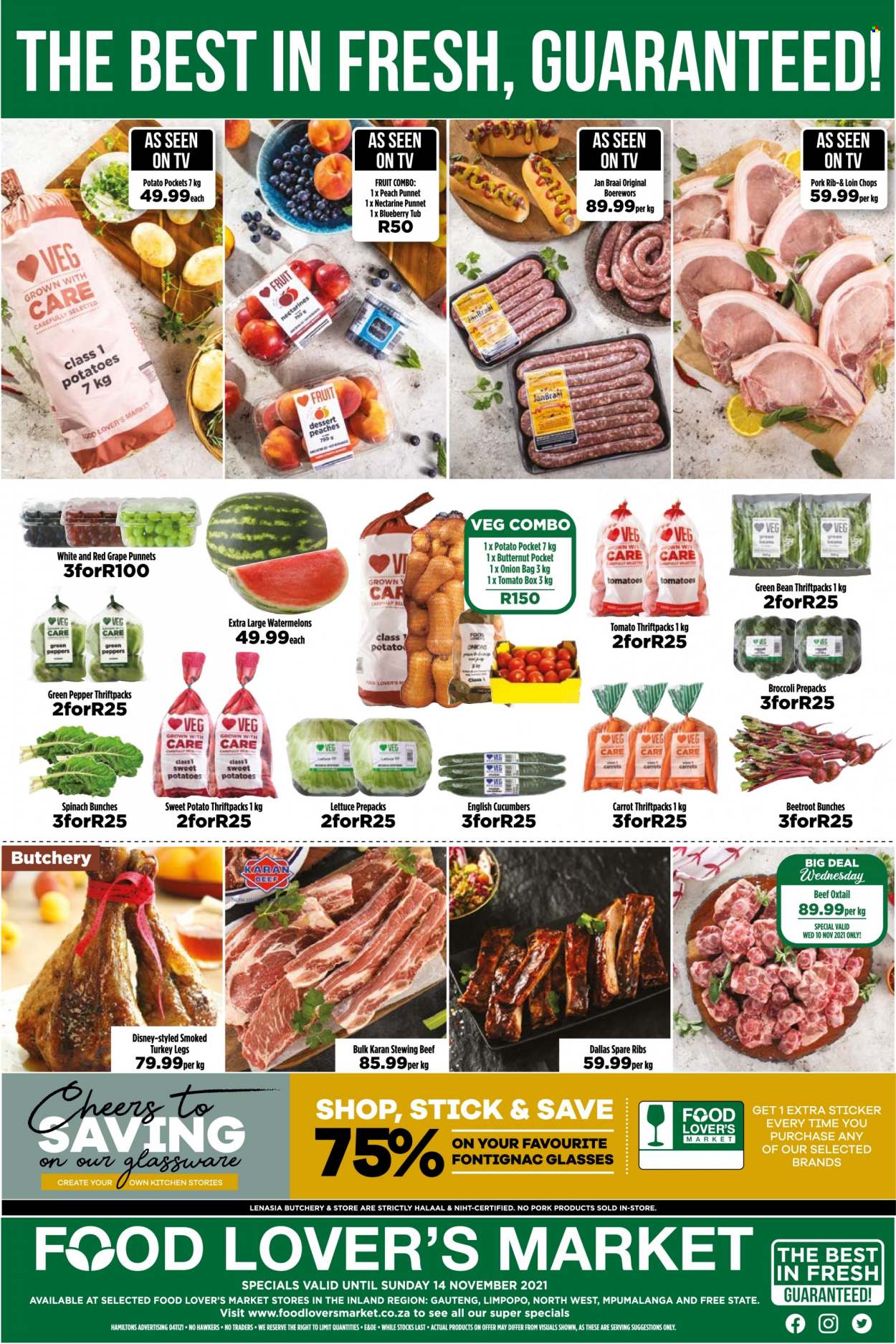 Food Lover's Market specials - 09/11/2021 - 14/11/2021. Page 1