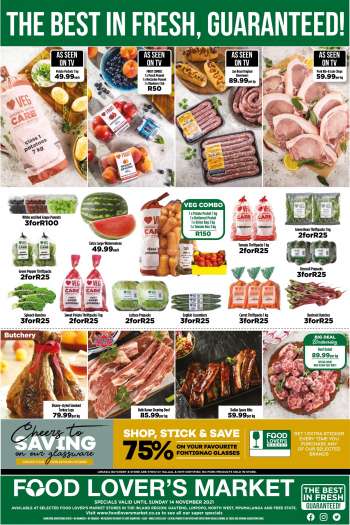 Food Lover's Market catalogue  - 09/11/2021 - 14/11/2021.