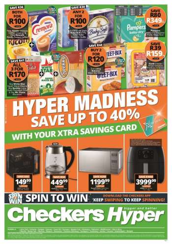 Checkers catalogue  - 08/11/2021 - 21/11/2021.