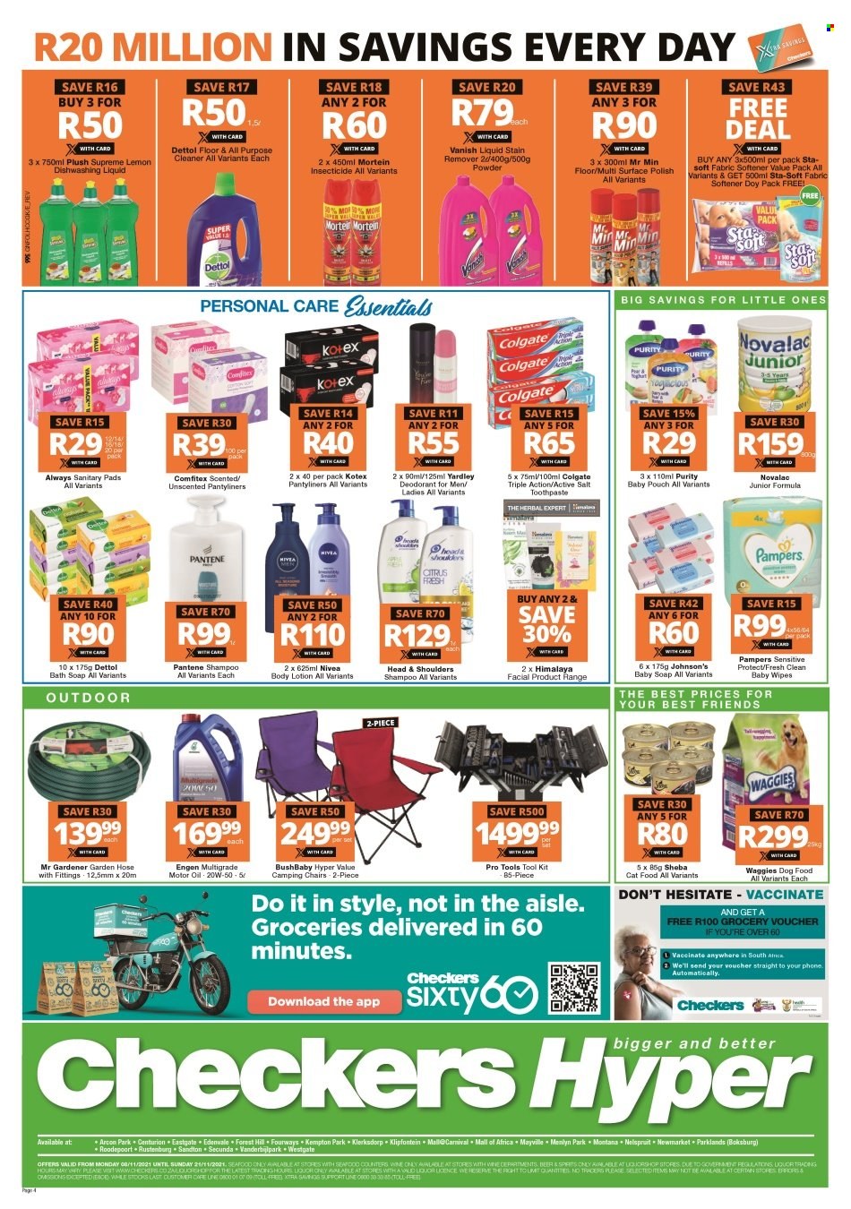 Checkers specials - 08/11/2021 - 21/11/2021. Page 4