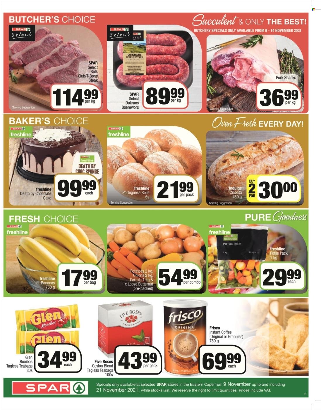 SPAR specials - 09/11/2021 - 21/11/2021. Page 3